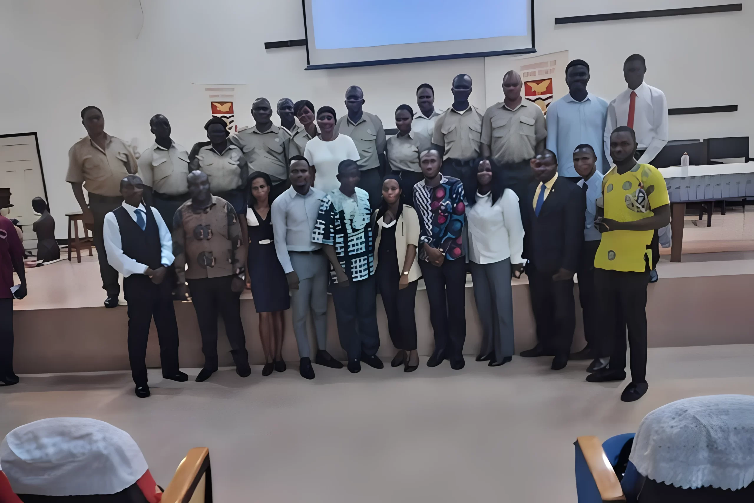 FIND-GH Equips UCC Security Personnel in a 3Day Seminar with critical skills.